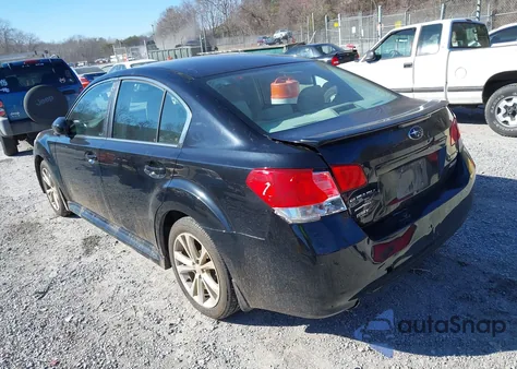 2013 Subaru Legacy 2.5I Premium из США, поврежденный, VIN 4S3BMBC68D3012877